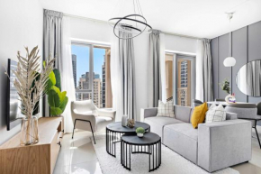 Silkhaus Chic 1BDR near Burj Khalifa in Downtown